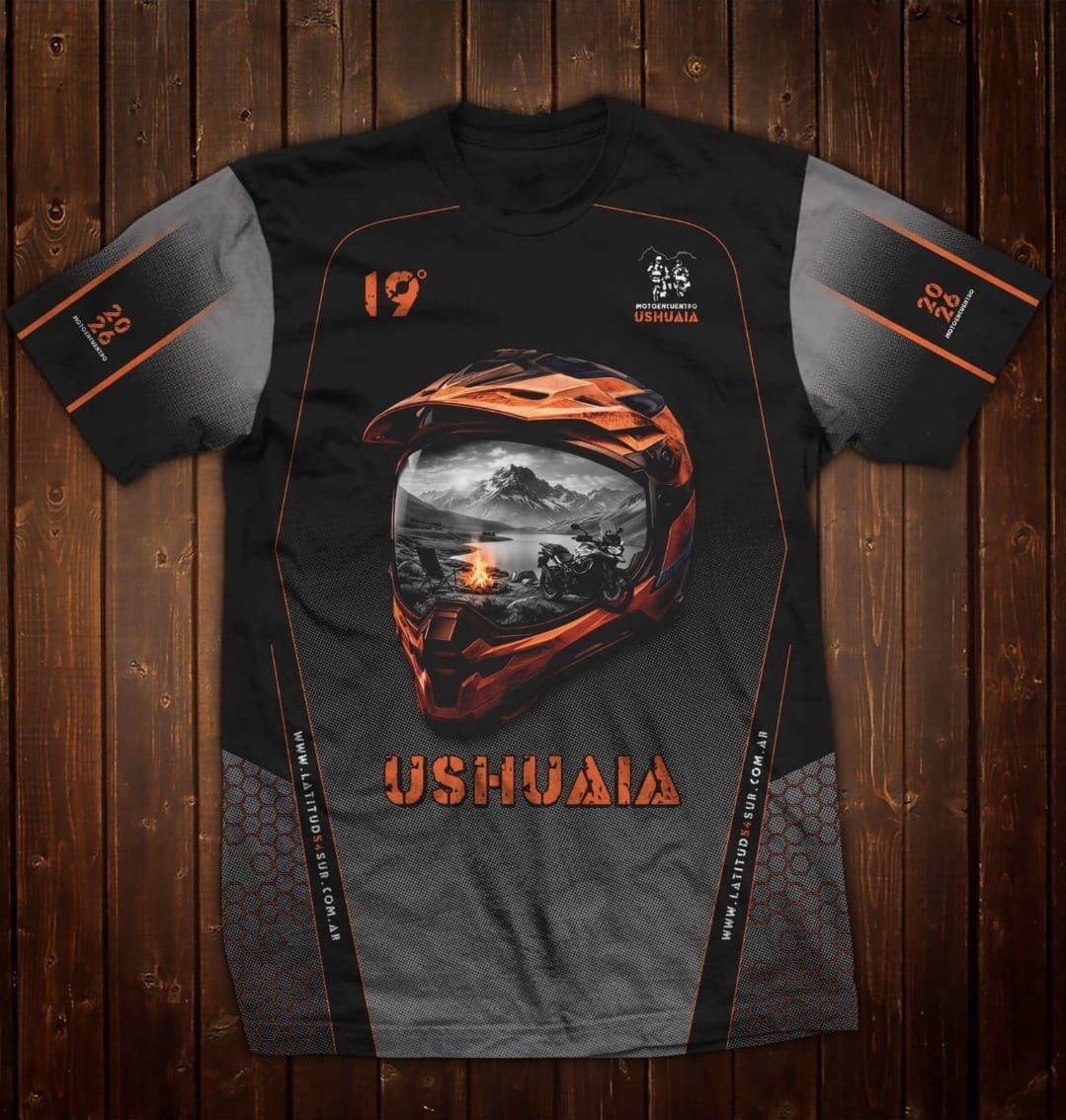 Remera Oficial 2026