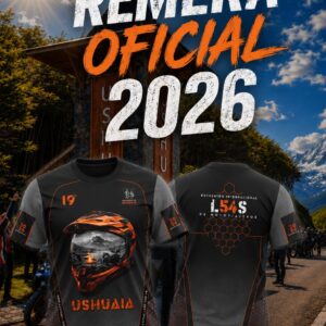 Remera Oficial 2026