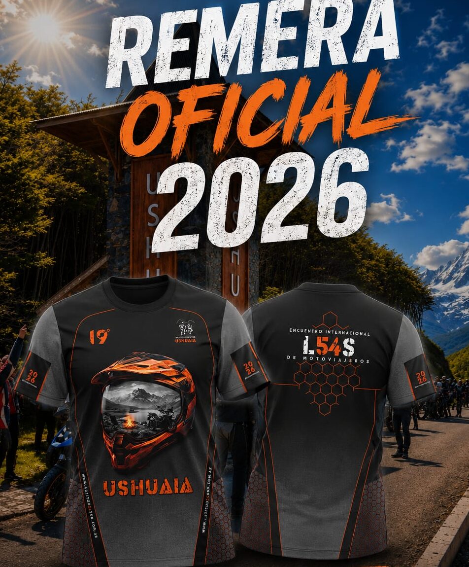 Remera Oficial 2026