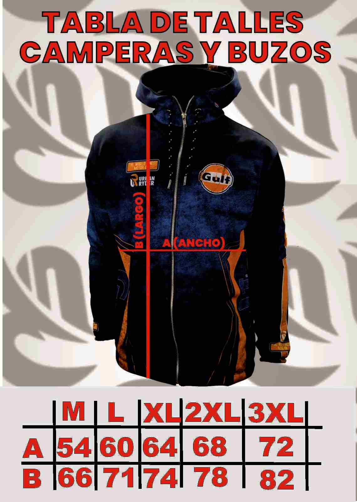 Campera Motoencuentro Oficial