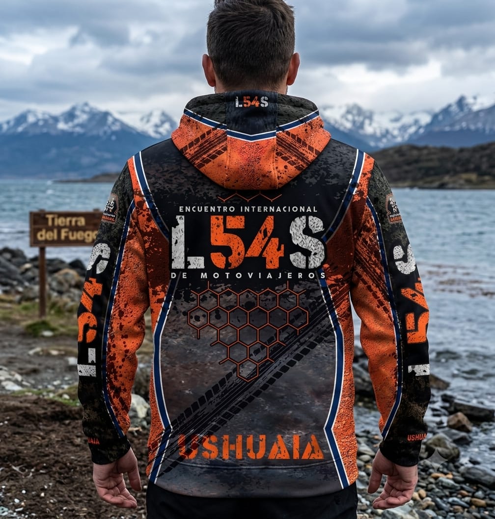 Campera Motoencuentro Oficial